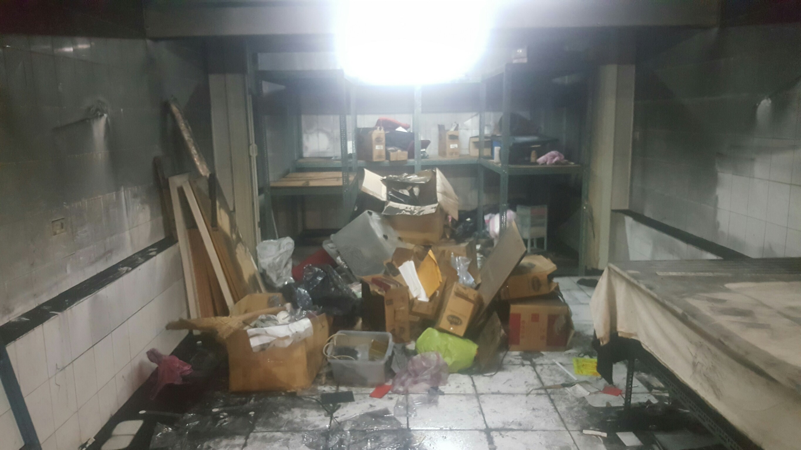 全台火災廢棄物清除